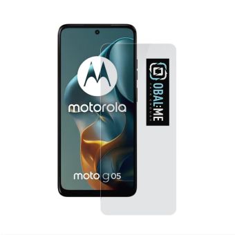 Ochranné sklo OBAL:ME 2.5D Motorola Moto G05/E15 transparentné