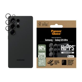 PanzerGlass - Ochranný kryt objektívu Hoops pre Samsung Galaxy S25 Ultra S938, číra