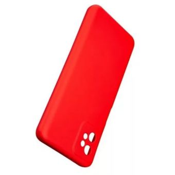 Obal Silicone TPU Motorola Moto G32 červený