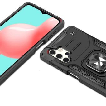 Obal Rugged Ring Armor Samsung Galaxy A53 5G A536 čierny