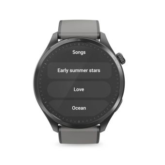 Hama 9000, smart hodinky, GPS, AMOLED 1,43, funkcia telefonovania, úložisko hudby, AI hlas.asistent