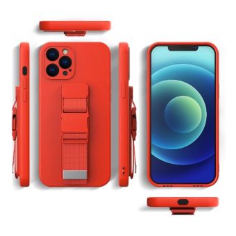 Obal Rope Gel Case Apple iPhone 13 Mini fialový