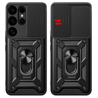 Obal Hybrid Armor Camshield Samsung Galaxy S25 Ultra 5G S938 čierny