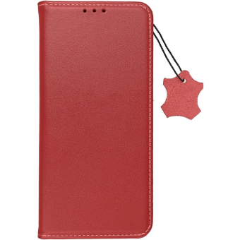 Obal SMART PRO Book Leather Xiaomi Redmi Note 14 Pro 4G červený