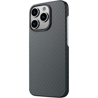 Obal SWISSTEN MAGCARBON Apple iPhone 15 Pro čierne