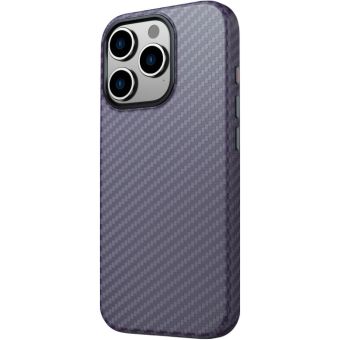 Obal SWISSTEN MagStick SHELL Samsung Galaxy S24 5G S921 fialové