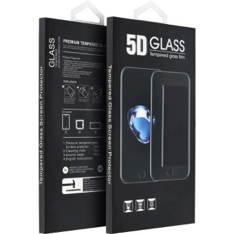 Ochranné sklo 5D Full Glue Samsung Galaxy A06 A065 čierne