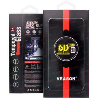 Ochranné sklo Veason 6D Pro Glass Samsung Galaxy A06 A065 čierne
