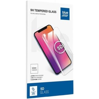 Ochranné sklo Blue Star 5D Full Face Full Glue Samsung Galaxy A36 5G A366 čierne