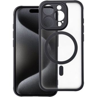 Obal FULL MATTE MAG COVER case MagSafe Xiaomi Redmi Note 14 Pro 5G black