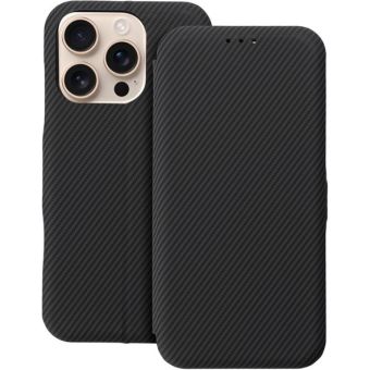 Obal FOLIO Side Magnet book case Xiaomi Redmi Note 14 Pro 4G black