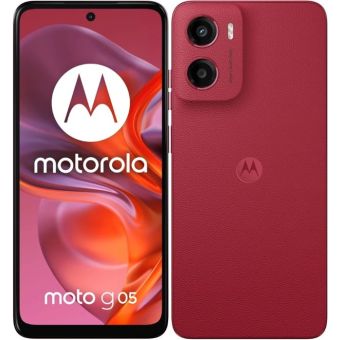 Motorola Moto G05 8GB/256GB Plum Red