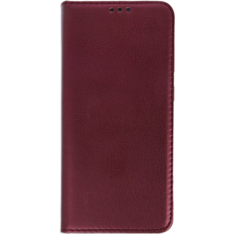 Obal SMART MAGNETO Book case Motorola Moto G15 burgundy