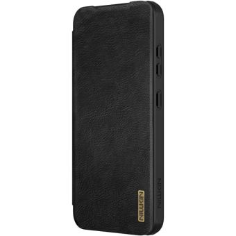 Obal Nillkin Qin Book PRO Samsung Galaxy S25 5G S931 Black