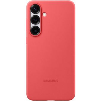 Obal Samsung Silicone Cover Samsung Galaxy S25+ 5G S936 EF-PS936CRE Red