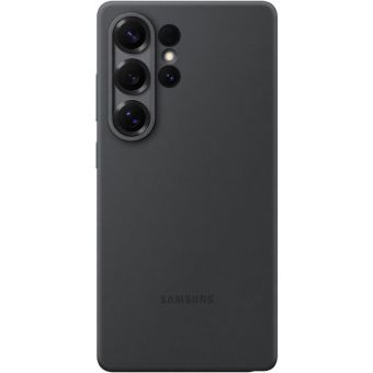 Obal Samsung Silicone Cover Samsung Galaxy S25 Ultra 5G S938 EF-PS938CBE Black