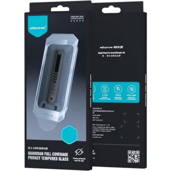 Ochranné sklo Nillkin Guardian 0.25mm 2.5D Samsung Galaxy S25 Ultra 5G S938 čierne (s aplikátorom)