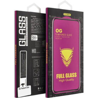 Ochranné sklo OG Premium Glass Xiaomi Redmi Note 14 4G/5G čierne