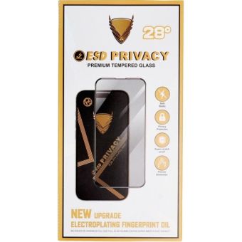 Ochranné sklo OG Premium Privacy Glass Xiaomi Redmi Note 14 4G/5G čierne