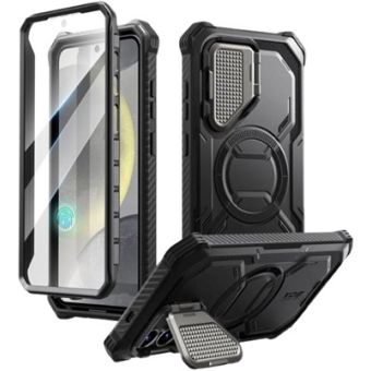 Obal Supcase IBLSN ArmorBox Mag MagSafe Samsung Galaxy S25 5G S931 Black