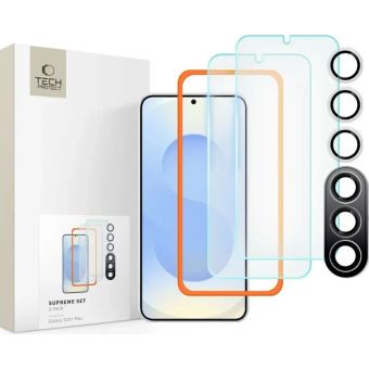 Ochranné sklo Tech-Protect Supreme Set Samsung Galaxy S25+ 5G S936 transparentné