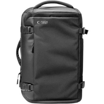 Tech-Protect Defender S40, cestovný batoh na notebook, 28l, čierny