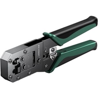 UGREEN NW136, krimpovacie kliešte RJ-45/RJ-11, zelené
