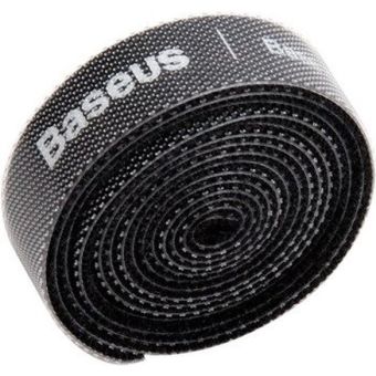 Baseus Rainbow Circle Hook ACMGT-E01, organizér na káble, 1m, čierny