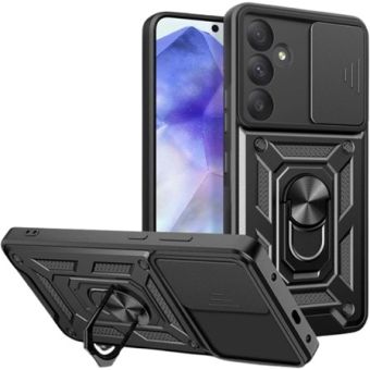 Obal Tech-Protect CamShield Pro Samsung Galaxy A55 5G A556 Black