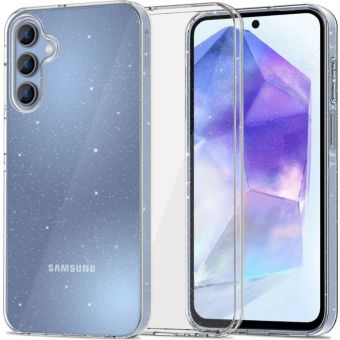 Obal Tech-Protect Flexair Samsung Galaxy A55 5G A556 Glitter
