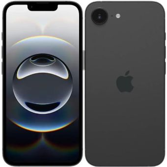 Apple iPhone 16e 128GB Black