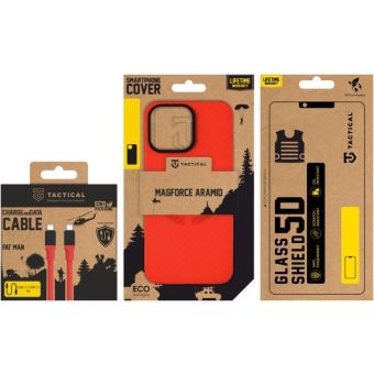 Obal Tactical Red Limited Edition Combo Apple iPhone 16 Pro Max