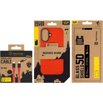 Obal Tactical Red Limited Edition Combo Apple iPhone 16