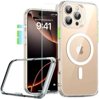 Obal ESR Classic Pro Set Halolock MagSafe Apple iPhone 16 Pro Clear