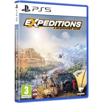 Expeditions: A MudRunner Game (PS5)