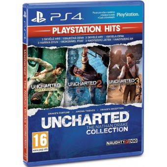 Uncharted The Nathan Drake Collection HITS (PS4)