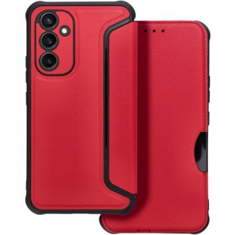 Obal RAZOR Book Samsung Galaxy A55 5G A556 red