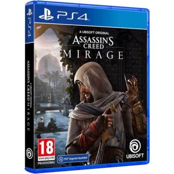 Assassins Creed Mirage (PS4)