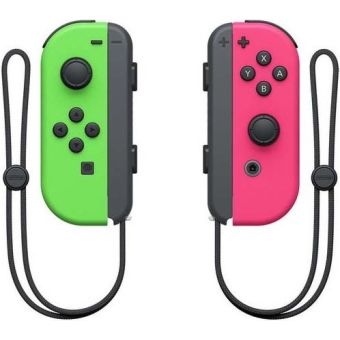 Nintendo Joy-Con Pair, neon green/neon pink