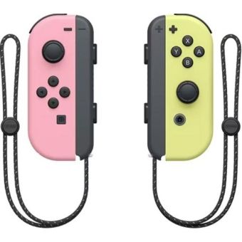 Nintendo Joy-Con Pair, pastel pink/pastel yellow