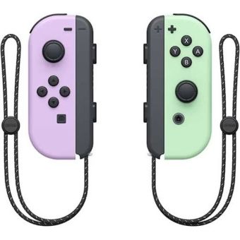 Nintendo Joy-Con Pair, pastel purple/pastel green