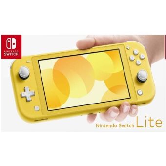 Nintendo Switch Lite, yellow