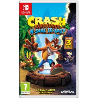 Crash Bandicoot N. Sane Trilogy (NS)