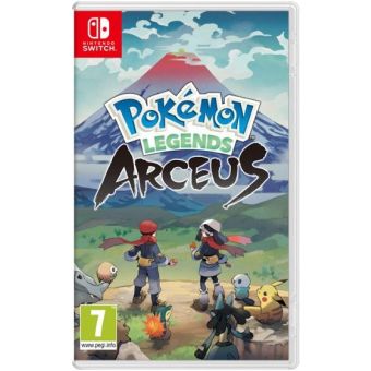 Pokémon Legends: Arceus (NS)