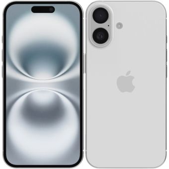 Apple iPhone 16 Plus 256GB White
