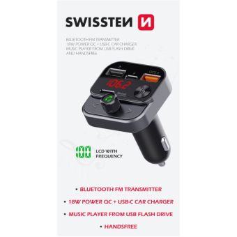 SWISSTEN FM TRANSMITTER