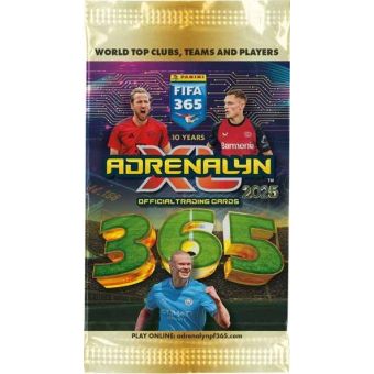 Panini FIFA 365 2024/2025 Adrenalyn Karty