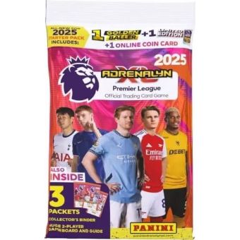 Panini Premier League 2024/2025 Starter Set