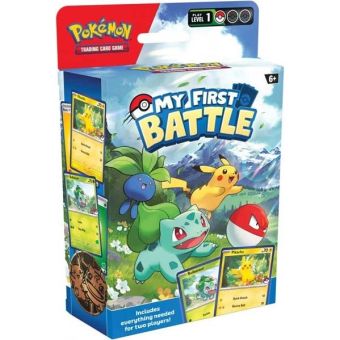 PKM My First Battle Bulbasaur vs Pikachu (Pokémon)