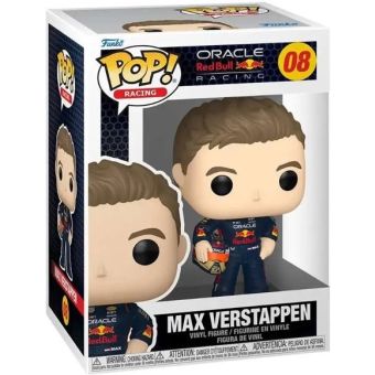 POP! Racing: Max Verstappen with Helmet (F1)